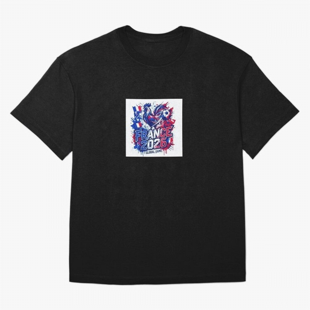 France World Cup 2026 Classic T-Shirt Celebrate the Stars of Match Day Hype around FIFA World Cup 2026 USA Canada Mexico, Messi, England, France and Netherlands, Match Day Excitement, Supporter Culture, Golden Goals and Global Football Passion;