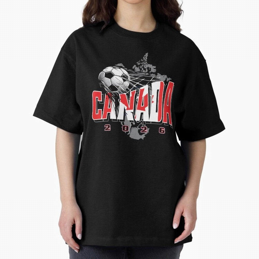 Canada Soccer Football World Fan Classic T-Shirt Bring Match Day Fire to FIFA World Cup 2026 Spirit, Celebrating Argentina, Cristiano Ronaldo, Soccer Culture, Superstar Moments, National Team Dreams and Competitive Fire; Great for Supporters Who