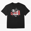 Canada Soccer Football World Fan Classic T-Shirt Bring Match Day Fire to FIFA World Cup 2026 Spirit, Celebrating Argentina, Cristiano Ronaldo, Soccer Culture, Superstar Moments, National Team Dreams and Competitive Fire; Great for Supporters Who