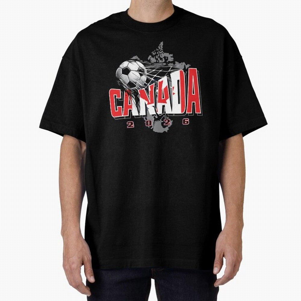Canada Soccer Football World Fan Classic T-Shirt Bring Match Day Fire to FIFA World Cup 2026 Spirit, Celebrating Argentina, Cristiano Ronaldo, Soccer Culture, Superstar Moments, National Team Dreams and Competitive Fire; Great for Supporters Who