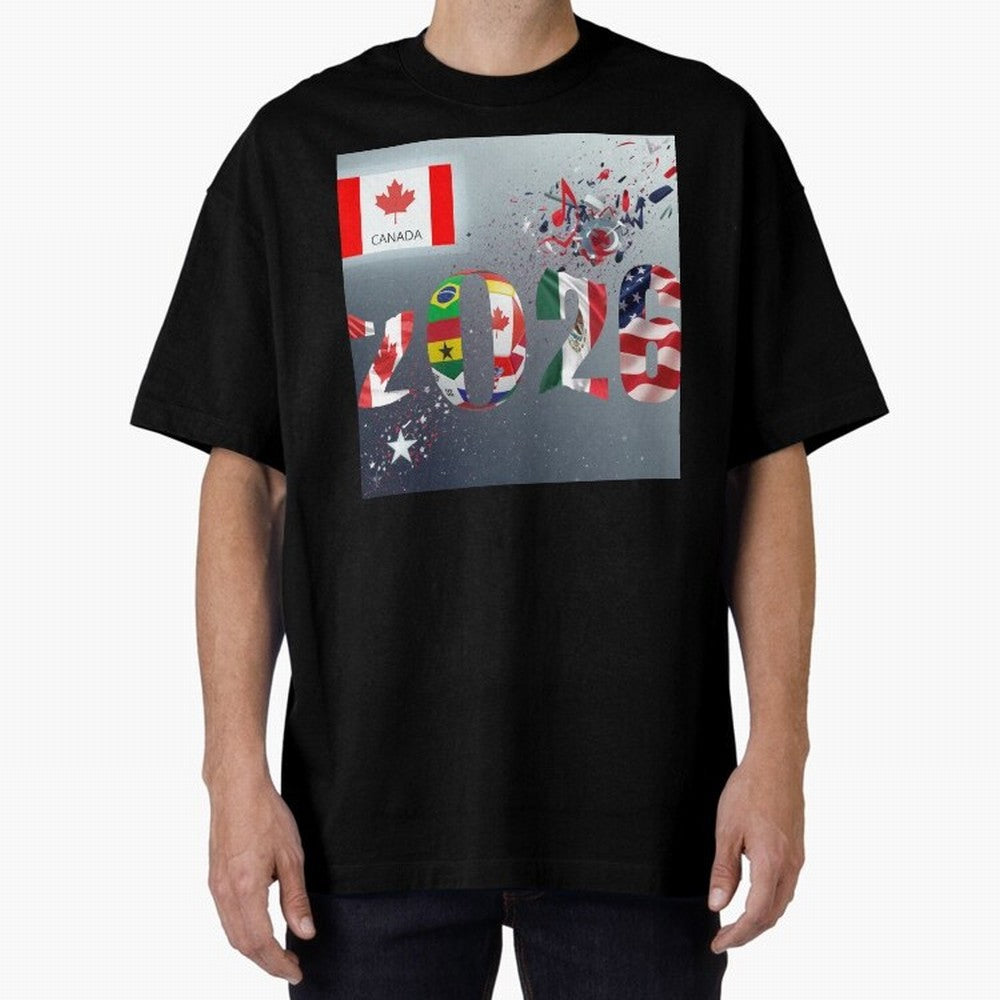 World Cup 2026 Classic T-Shirt Treasure Global Football Passion for FIFA World Cup 2026 USA Canada Mexico, Inspired by Mbappe, Argentina, Stadium Chants, National Pride, Trophy Dreams and Unforgettable Football Memories; Ideal for Football Dads,