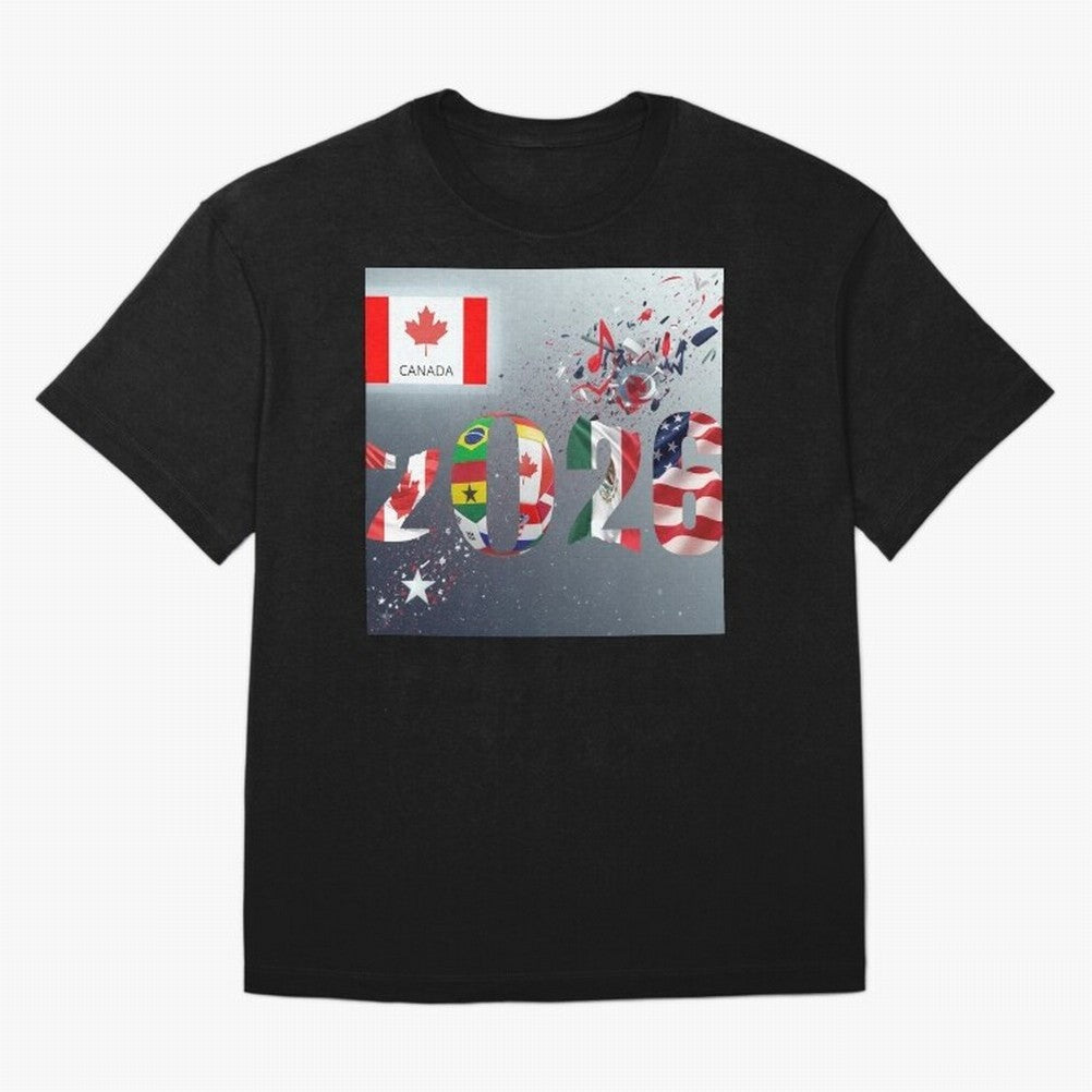 World Cup 2026 Classic T-Shirt Treasure Global Football Passion for FIFA World Cup 2026 USA Canada Mexico, Inspired by Mbappe, Argentina, Stadium Chants, National Pride, Trophy Dreams and Unforgettable Football Memories; Ideal for Football Dads,