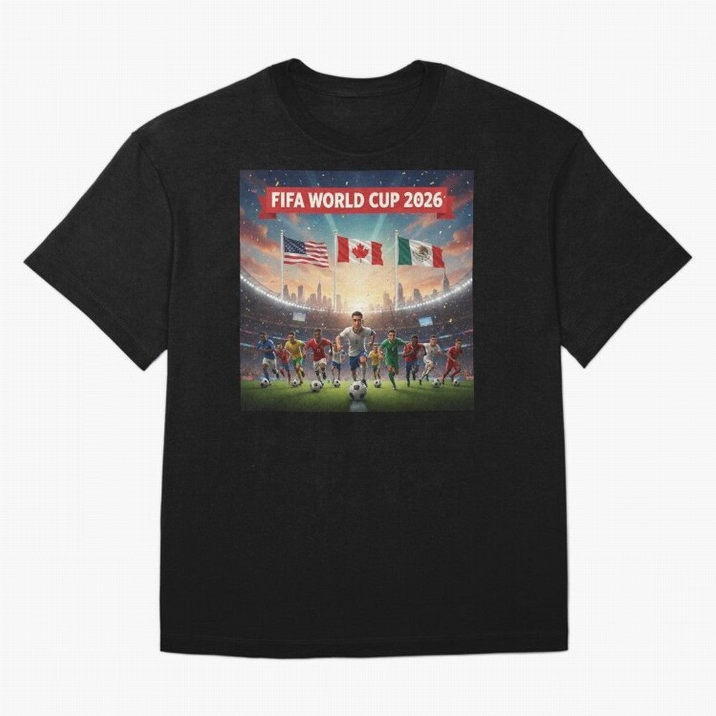 ? Global Football 2026 ¨C USA Canada Mexico #football 2026 Classic T-Shirt Capture Stadium Memories from the FIFA World Cup 2026 USA Canada Mexico Journey through Haaland and Mbappe Highlights, Germany Pride, Football Passion, Legendary