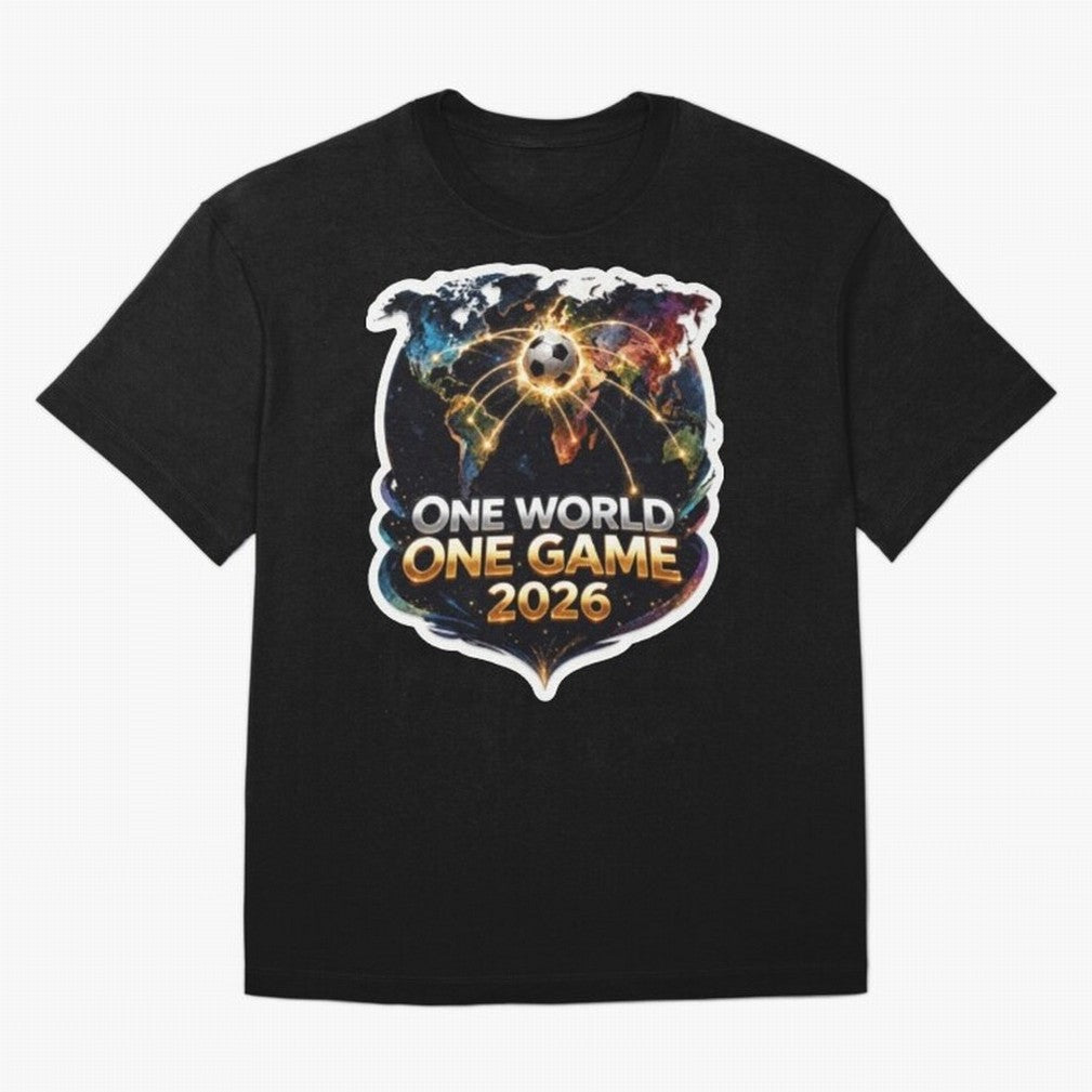 World Cup 2026 Funny Soccer Team Classic T-Shirt Bring Champion Energy into Match Day Hype around FIFA World Cup 2026 USA Canada Mexico, Cristiano Ronaldo, Haaland and CR7, Spain and Netherlands, Stadium Chants, National Pride, Trophy Dreams and