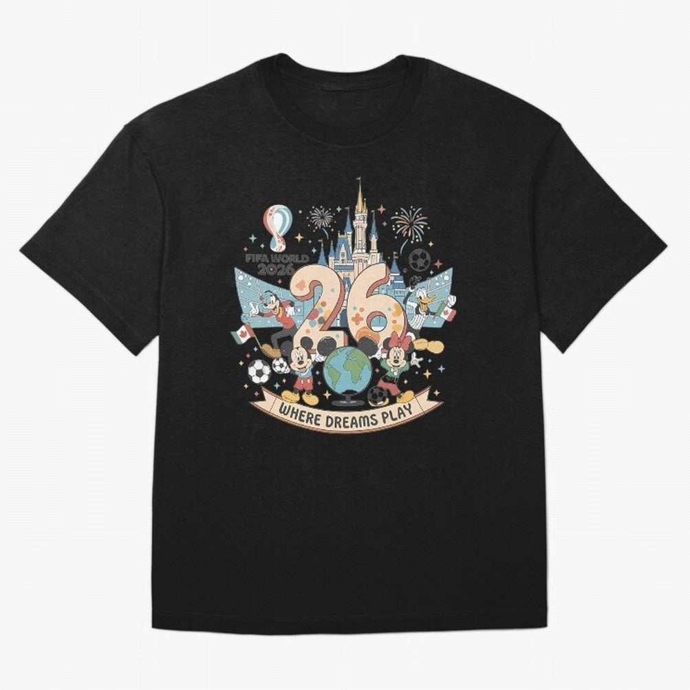 Dreamland Football 2026 Classic T-Shirt Honor the Football Icons of FIFA World Cup 2026 Spirit, Built around Argentina, Haaland and Mbappe, Match Day Excitement, Supporter Culture, Golden Goals and Global Football Passion; Created for Match Day