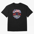 America World Cup 2026 ¨C USA Football Classic T-Shirt Bring World Football Passion into FIFA World Cup 2026 Highlighting Neymar, Haaland and Cristiano Ronaldo, Brazil Energy, Retro Football Energy, Iconic Rivalries, Trophy Chase Drama and Stadium