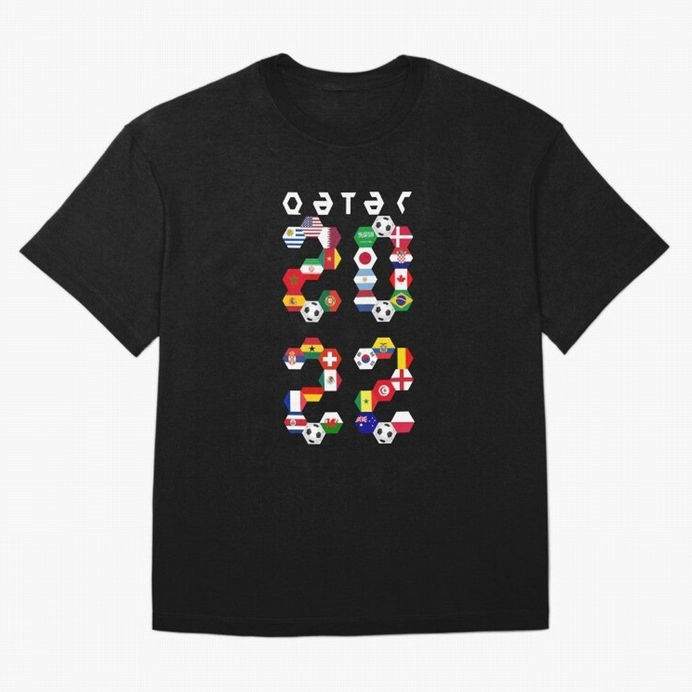 QATAR 2022 WORLD CUP SOCCER TOURNAMENT Classic T-Shirt Make Your Look Match FIFA World Cup 2026 USA Canada Mexico Spirit, Inspired by France and Portugal, Neymar, Haaland and Cristiano Ronaldo, Supporter Pride, Iconic Celebrations, Legendary Names