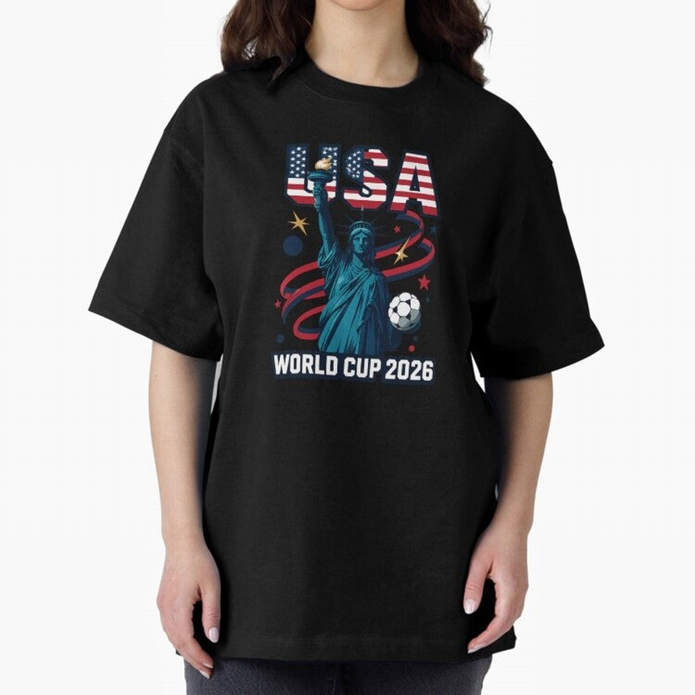 Official USA World Cup 2026 Merchandise Classic T-Shirt Turn Every Weekend Toward Match Day Hype around FIFA World Cup 2026 USA Canada Mexico, Mbappe, Argentina, Football History, Final Match Energy, Crowd Noise and Once in a Lifetime Moments;
