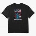 Official USA World Cup 2026 Merchandise Classic T-Shirt Turn Every Weekend Toward Match Day Hype around FIFA World Cup 2026 USA Canada Mexico, Mbappe, Argentina, Football History, Final Match Energy, Crowd Noise and Once in a Lifetime Moments;