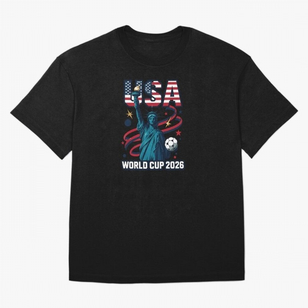 Official USA World Cup 2026 Merchandise Classic T-Shirt Turn Every Weekend Toward Match Day Hype around FIFA World Cup 2026 USA Canada Mexico, Mbappe, Argentina, Football History, Final Match Energy, Crowd Noise and Once in a Lifetime Moments;