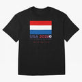 USA 2026 World Cup Americas football. Classic T-Shirt Support the Legends of Match Day Hype around FIFA World Cup 2026 USA Canada Mexico, Haaland and Mbappe, England, Soccer Culture, Superstar Moments, National Team Dreams and Competitive Fire;