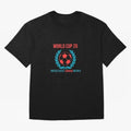 World Cup 2026 United States Canada Mexico Soccer Logo Classic T-Shirt Follow the Road to Global Football Passion for FIFA World Cup 2026, with Cristiano Ronaldo, Haaland and CR7, England, France and Netherlands, Game Day Rituals, Football Legends,