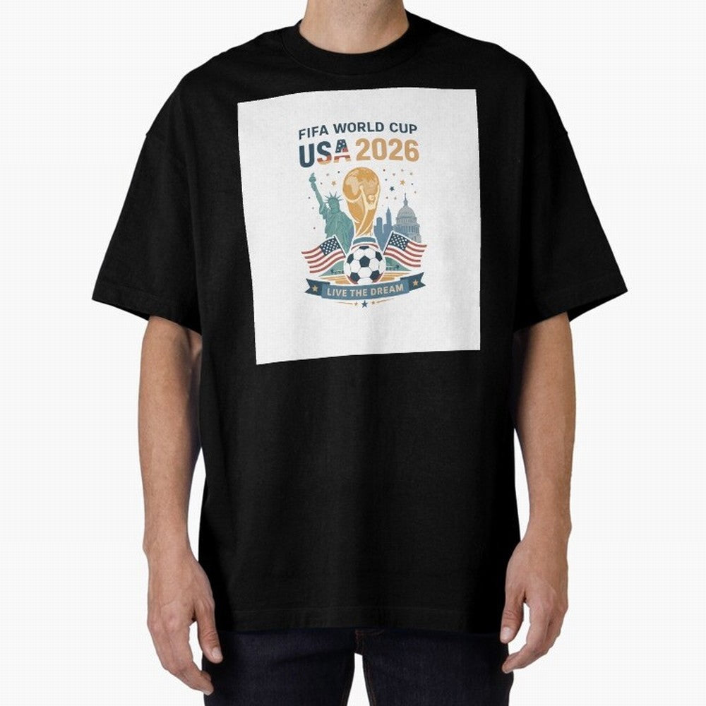 Fifa World Cup USA 2026 Classic T-Shirt Celebrate Supporters United by the FIFA World Cup 2026 Journey through Haaland Highlights, France Pride, Classic Soccer Heritage, Championship Pressure, Fan Loyalty and International Pride; Ideal for Football