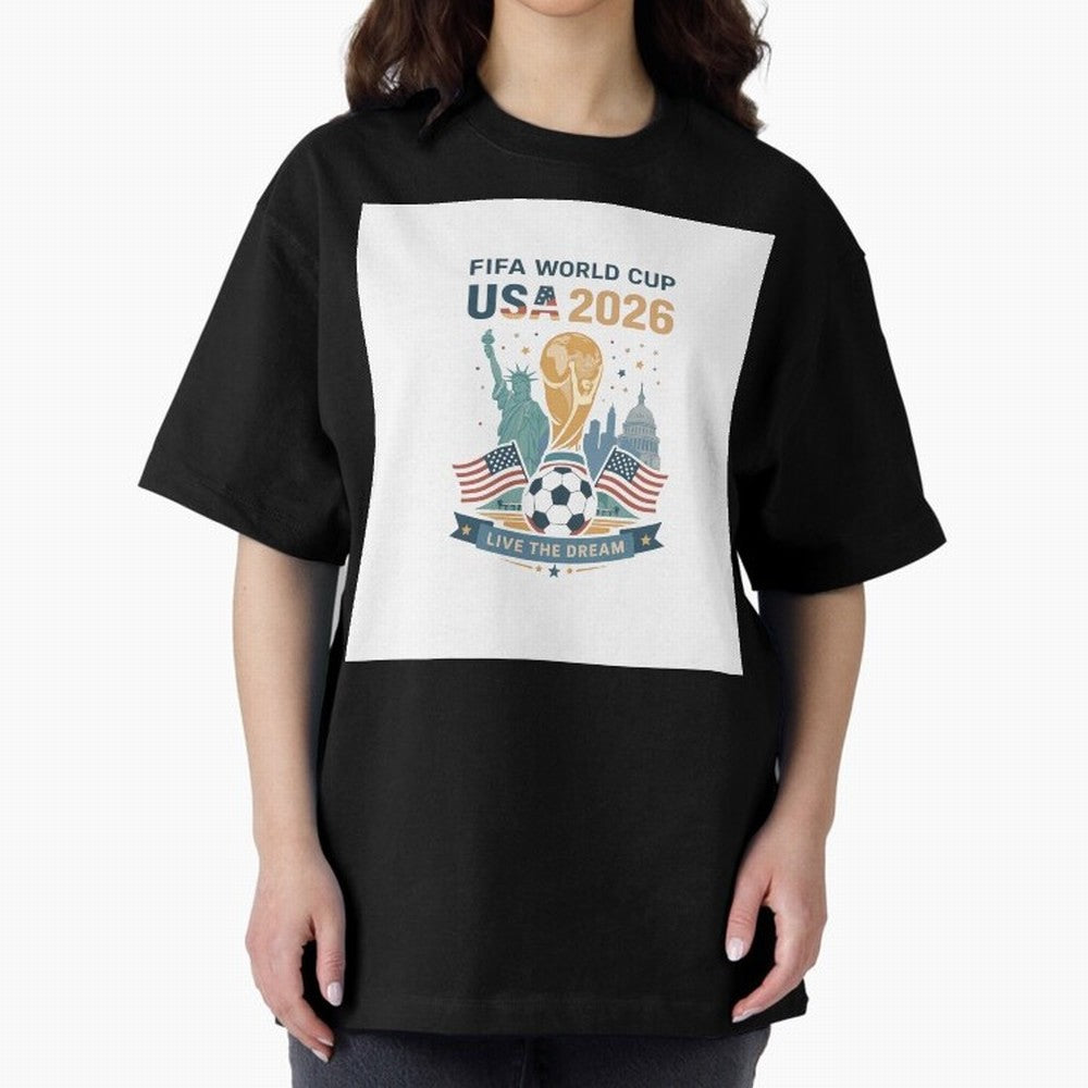 Fifa World Cup USA 2026 Classic T-Shirt Celebrate Supporters United by the FIFA World Cup 2026 Journey through Haaland Highlights, France Pride, Classic Soccer Heritage, Championship Pressure, Fan Loyalty and International Pride; Ideal for Football