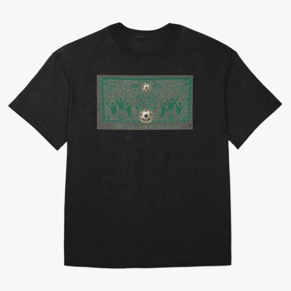 Mexico 2026 Soccer Heritage Celebration Art Classic T-Shirt Celebrate the Magic of FIFA World Cup 2026 Group Stage for Fans of Neymar and France and Portugal, Bringing Worldwide Fan Energy, Dramatic Goals, Stadium Lights and Championship
