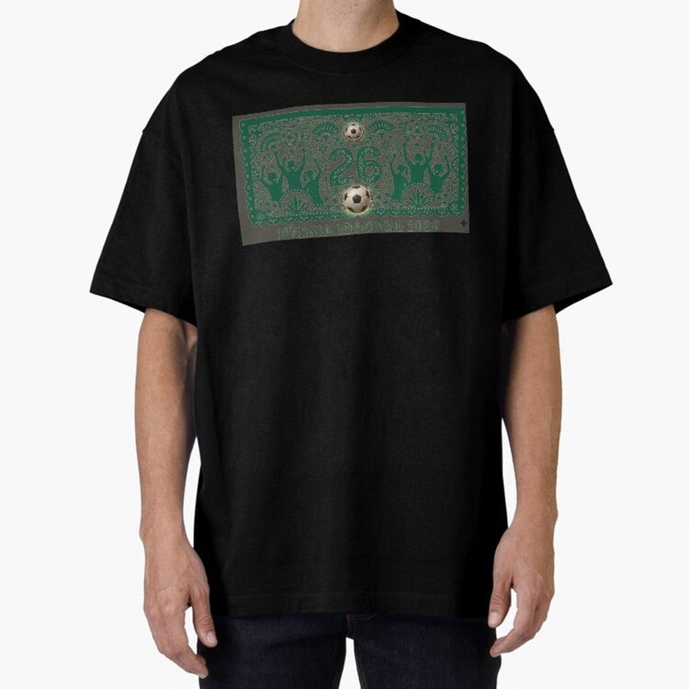 Mexico 2026 Soccer Heritage Celebration Art Classic T-Shirt Celebrate the Magic of FIFA World Cup 2026 Group Stage for Fans of Neymar and France and Portugal, Bringing Worldwide Fan Energy, Dramatic Goals, Stadium Lights and Championship