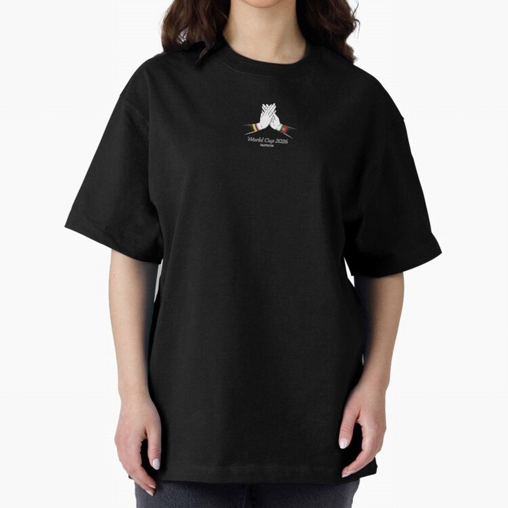 World Cup 2026 Colombia Portugal Classic T-Shirt Feel the Trophy Chase of Global Football Passion for FIFA World Cup 2026 USA Canada Mexico, Driven by Cristiano Ronaldo, England and Germany, Supporter Pride, Iconic Celebrations, Legendary Names and
