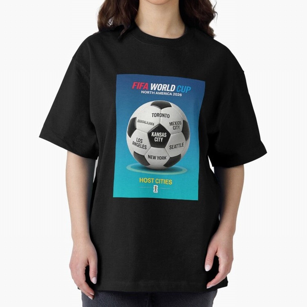 North America Football 2026 Classic T-Shirt Celebrate Supporters United by FIFA World Cup 2026 Spirit, Celebrating Argentina, Cristiano Ronaldo, Haaland and CR7, Global Supporter Spirit, Legendary Goals, National Colors and Tournament Celebration;