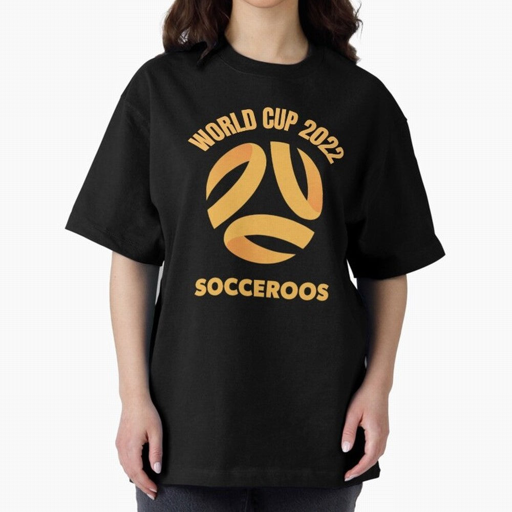 Socceroos World Cup 2022 Australia Classic T-Shirt Carry FIFA World Cup 2026 Group Stage for Fans of Mbappe and Neymar and Argentina and Brazil, Bringing Worldwide Fan Energy, Dramatic Goals, Stadium Lights and Championship Celebrations; Perfect
