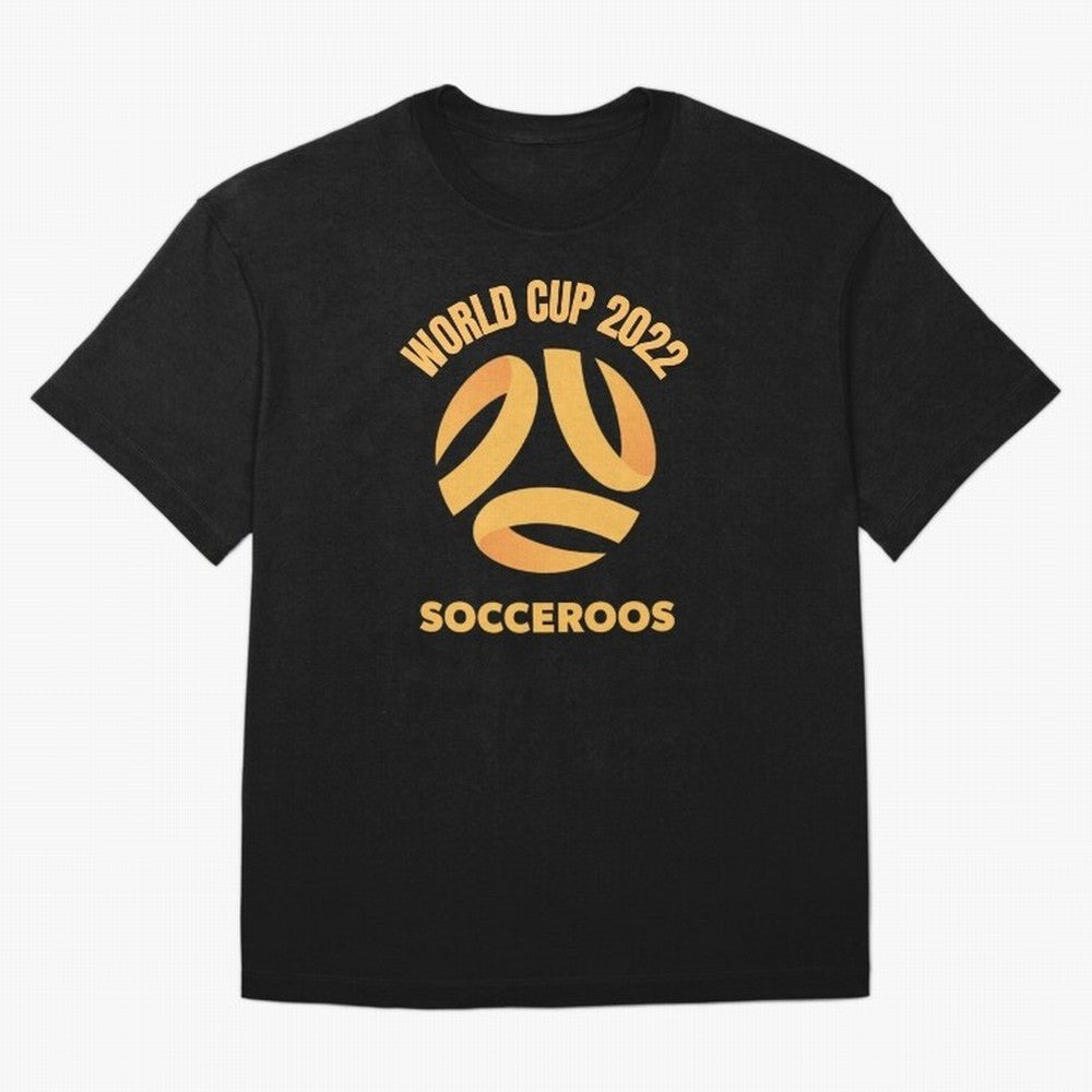 Socceroos World Cup 2022 Australia Classic T-Shirt Carry FIFA World Cup 2026 Group Stage for Fans of Mbappe and Neymar and Argentina and Brazil, Bringing Worldwide Fan Energy, Dramatic Goals, Stadium Lights and Championship Celebrations; Perfect