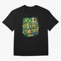 Brazil World Cup 2026 Football Legacy Classic T-Shirt Join Supporters Worldwide for FIFA World Cup 2026 Group Stage Capturing Messi, Neymar and Mbappe, England and Germany Energy, Goal Celebration Energy, Supporter Heritage, Football Icons and