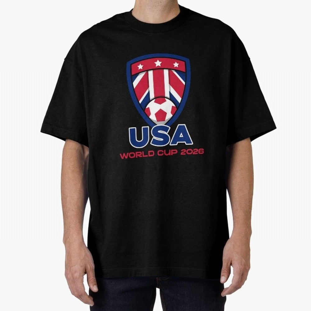 USA World Cup 2026 Classic T-Shirt Bring Champion Energy into FIFA World Cup 2026 Group Stage Spirit, Centered on Netherlands, Mbappe, Classic Soccer Heritage, Championship Pressure, Fan Loyalty and International Pride; Perfect for Fans,