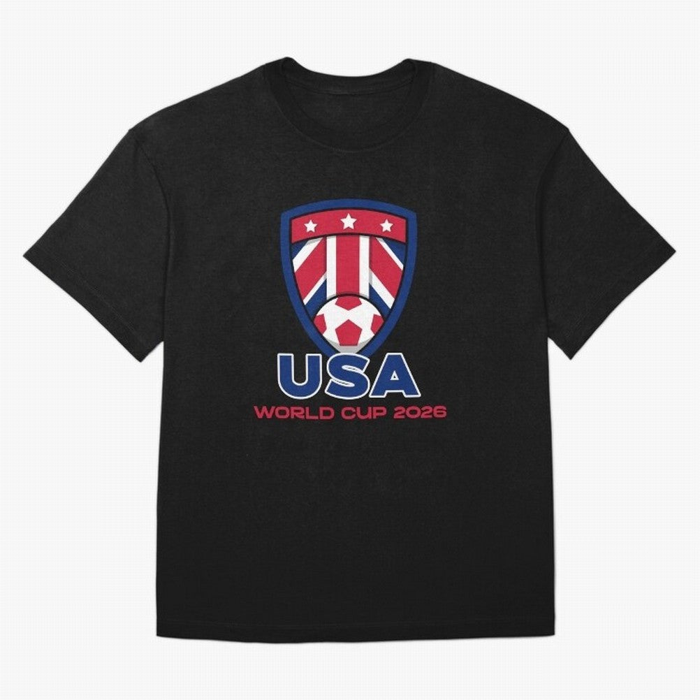 USA World Cup 2026 Classic T-Shirt Bring Champion Energy into FIFA World Cup 2026 Group Stage Spirit, Centered on Netherlands, Mbappe, Classic Soccer Heritage, Championship Pressure, Fan Loyalty and International Pride; Perfect for Fans,