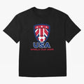 USA World Cup 2026 Classic T-Shirt Bring Champion Energy into FIFA World Cup 2026 Group Stage Spirit, Centered on Netherlands, Mbappe, Classic Soccer Heritage, Championship Pressure, Fan Loyalty and International Pride; Perfect for Fans,