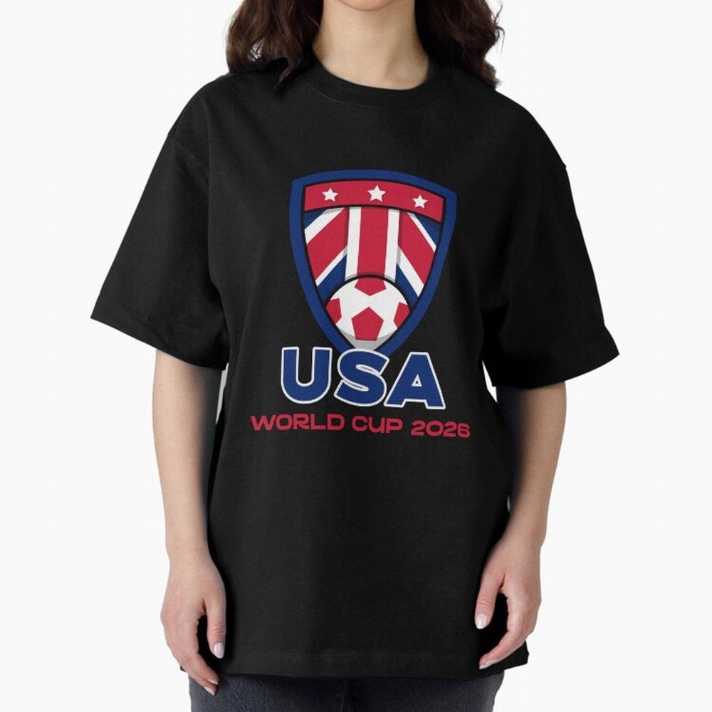 USA World Cup 2026 Classic T-Shirt Bring Champion Energy into FIFA World Cup 2026 Group Stage Spirit, Centered on Netherlands, Mbappe, Classic Soccer Heritage, Championship Pressure, Fan Loyalty and International Pride; Perfect for Fans,