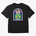 Brazil 2026 Soccer T-shirt Classic T-Shirt Carry the Colors and Pride of the FIFA World Cup 2026 USA Canada Mexico Journey through Neymar, Haaland and Cristiano Ronaldo Highlights, England and Germany Pride, Stadium Chants, National Pride, Trophy