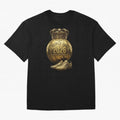 World Cup 2026 Golden Soccer Ball Crown- Mexico USA Canada Classic T-Shirt Celebrate Football Heritage in FIFA World Cup 2026 Spirit, Capturing Brazil, CR7, Football Festival Excitement, Trophy Ambitions, Country Rivalries and Star Player Buzz;