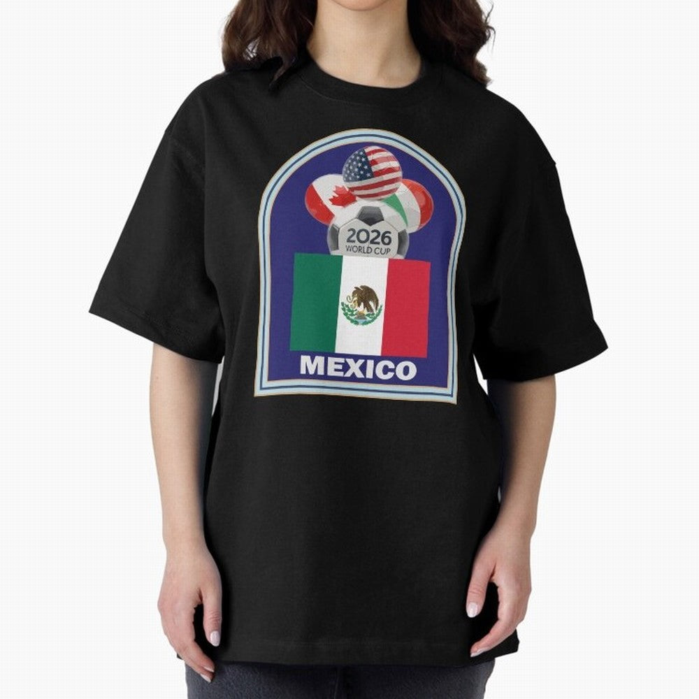 Mexico 2026 Soccer T-shirt Classic T-Shirt Feel the FIFA World Cup 2026 Journey through CR7 Highlights, Germany Pride, Classic Soccer Heritage, Championship Pressure, Fan Loyalty and International Pride; Perfect for Supporters Who Want Bold