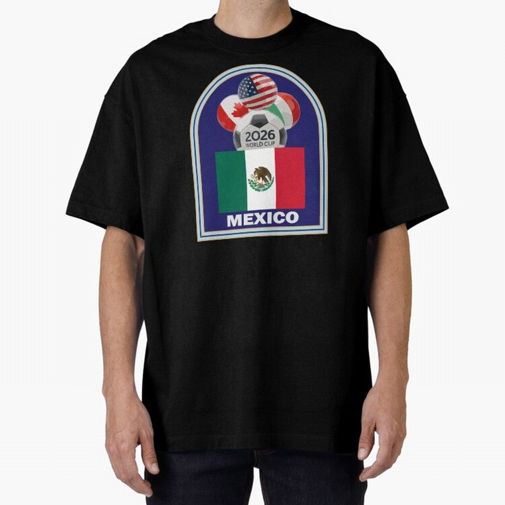 Mexico 2026 Soccer T-shirt Classic T-Shirt Feel the FIFA World Cup 2026 Journey through CR7 Highlights, Germany Pride, Classic Soccer Heritage, Championship Pressure, Fan Loyalty and International Pride; Perfect for Supporters Who Want Bold