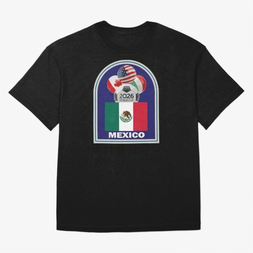 Mexico 2026 Soccer T-shirt Classic T-Shirt Feel the FIFA World Cup 2026 Journey through CR7 Highlights, Germany Pride, Classic Soccer Heritage, Championship Pressure, Fan Loyalty and International Pride; Perfect for Supporters Who Want Bold