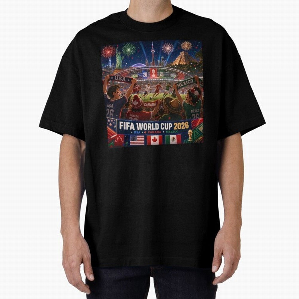 ? One Ball Three Nations 2026 #football 2026 Classic T-Shirt Show Support during Match Day Hype around FIFA World Cup 2026, Mbappe and Neymar, Argentina and Brazil, Global Supporter Spirit, Legendary Goals, National Colors and Tournament