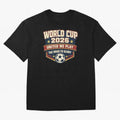 World Cup 2026 United We Play Vintage Soccer Football Fan Design Classic T-Shirt Show Support during Global Football Passion for FIFA World Cup 2026 Group Stage, Driven by Neymar, Brazil, Portugal and Argentina, Goal Celebration Energy, Supporter