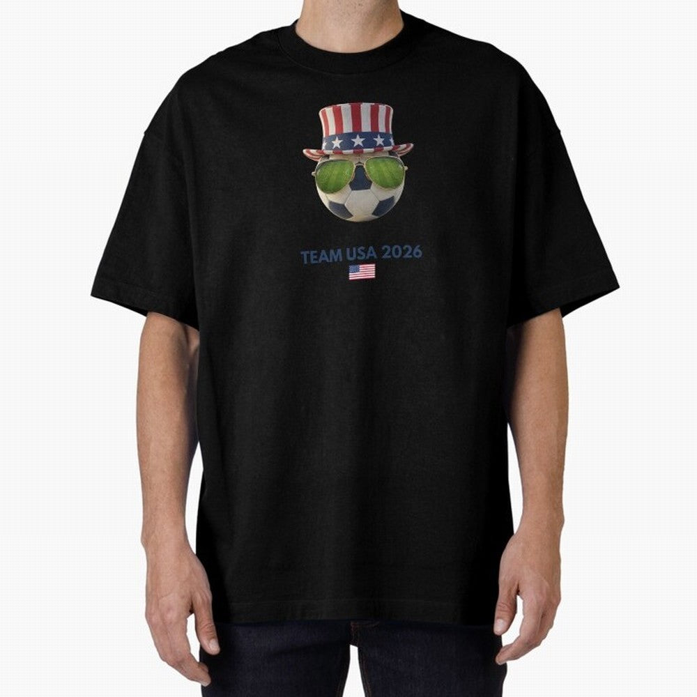 Soccer Fan Gear: Team USA 2026 Classic T-Shirt Follow the FIFA World Cup 2026 Journey through Neymar, Haaland and Cristiano Ronaldo Highlights, England, France and Netherlands Pride, Stadium Memories, Football Loyalty, International Chants and