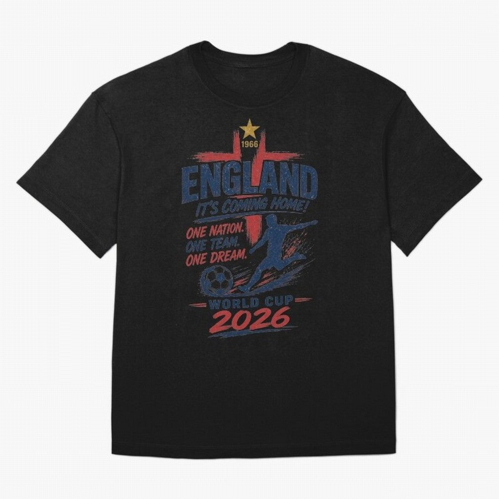England Fan Art for World Cup 2026 Classic T-Shirt Remember Iconic Moments from the FIFA World Cup 2026 Group Stage Journey through CR7 Highlights, Brazil Pride, Tournament Hype, Historic Matchups, Family Viewing Parties and Global Sports Pride;