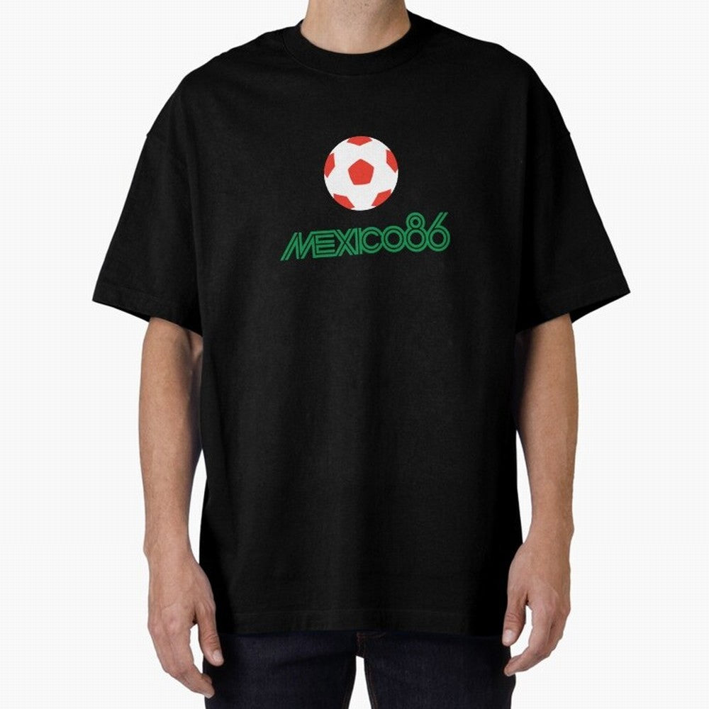 Mexico Soccer World Cup 1986 Classic T-Shirt Turn Football Passion into FIFA World Cup 2026 Group Stage with Cristiano Ronaldo, Argentina and Brazil Energy, Goal Celebration Energy, Supporter Heritage, Football Icons and Worldwide Tournament Joy;