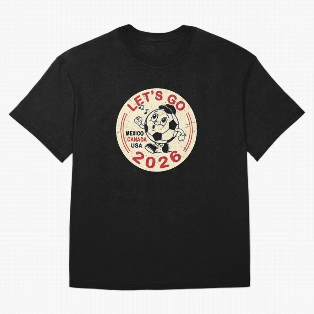 World Cup 2026 T-Shirt_36821479 Classic T-Shirt Stand with FIFA World Cup 2026 USA Canada Mexico for Fans of Haaland and Mbappe and England, France and Netherlands, Bringing Classic Soccer Heritage, Championship Pressure, Fan Loyalty and