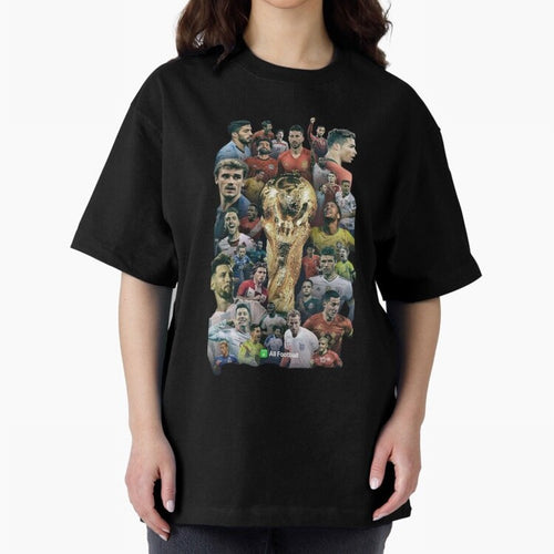 All Football Classic T-Shirt Remember Iconic Moments from Global Football Passion for FIFA World Cup 2026 USA Canada Mexico, Built around Haaland, England, Game Day Rituals, Football Legends, Country Pride and the Road to the Final; Ideal for Fans