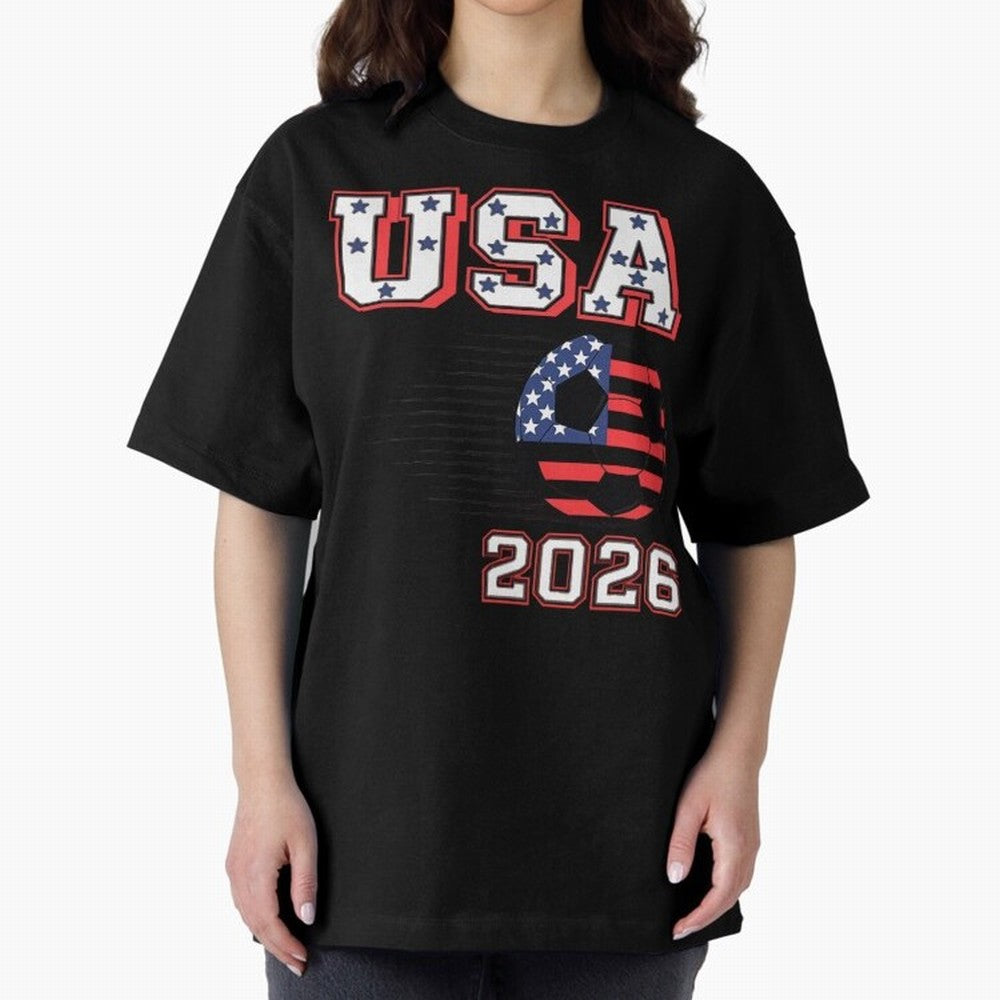 Vintage USA World Cup, Fifa World Cup 2026 Classic T-Shirt Elevate the FIFA World Cup 2026 Group Stage Journey through Neymar, Haaland and Cristiano Ronaldo Highlights, Germany Pride, Football History, Final Match Energy, Crowd Noise and Once in a