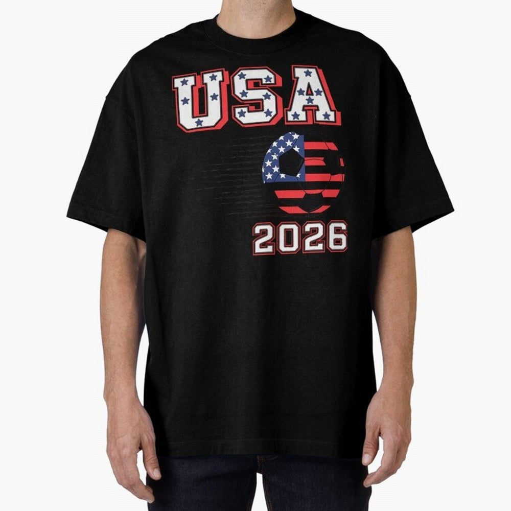 Vintage USA World Cup, Fifa World Cup 2026 Classic T-Shirt Elevate the FIFA World Cup 2026 Group Stage Journey through Neymar, Haaland and Cristiano Ronaldo Highlights, Germany Pride, Football History, Final Match Energy, Crowd Noise and Once in a