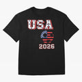 Vintage USA World Cup, Fifa World Cup 2026 Classic T-Shirt Elevate the FIFA World Cup 2026 Group Stage Journey through Neymar, Haaland and Cristiano Ronaldo Highlights, Germany Pride, Football History, Final Match Energy, Crowd Noise and Once in a