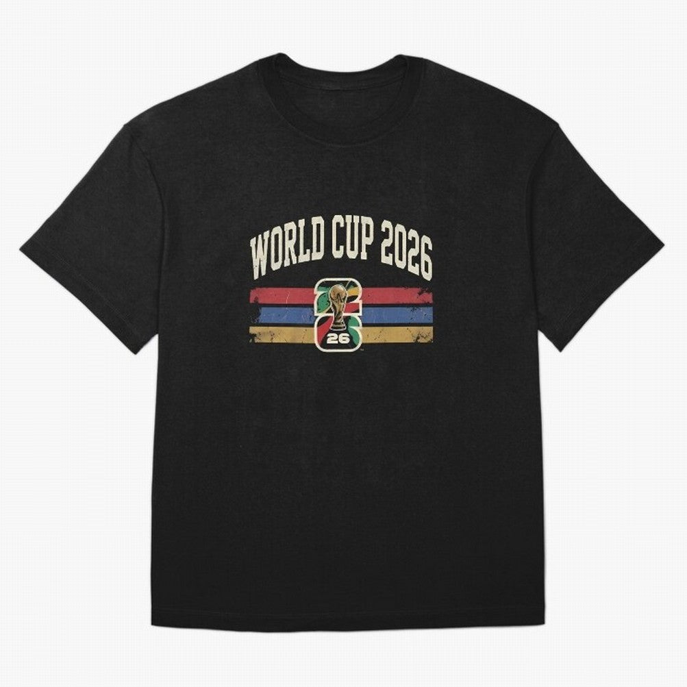 Vintage world cup 2026 T-Shirt_88741562 Classic T-Shirt Join the FIFA World Cup 2026 Journey through Messi, Neymar and Mbappe Highlights, Brazil Pride, Classic Soccer Heritage, Championship Pressure, Fan Loyalty and International Pride; Perfect for