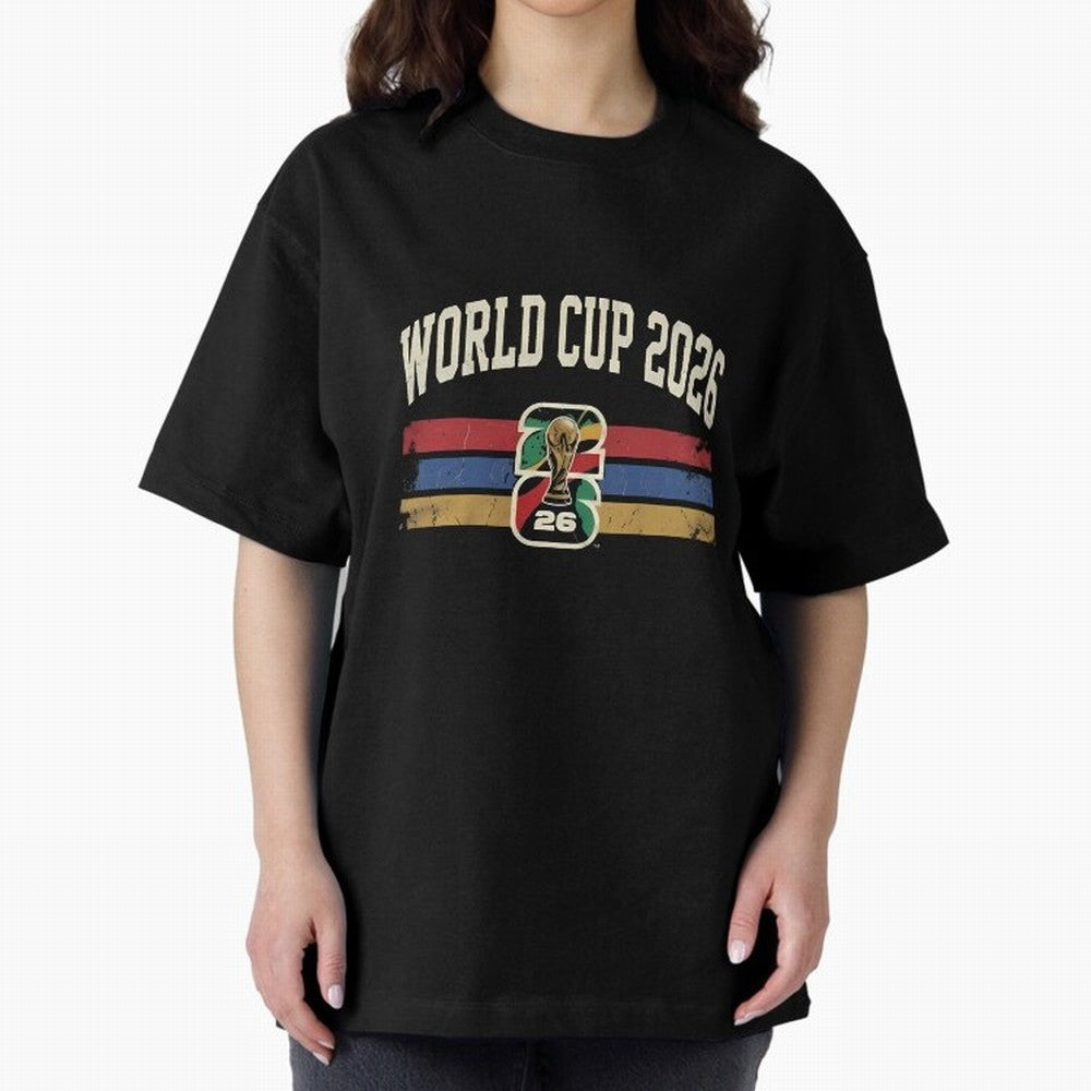 Vintage world cup 2026 T-Shirt_88741562 Classic T-Shirt Carry National Pride through FIFA World Cup 2026 USA Canada Mexico for Fans of Messi, CR7 and Mbappe and Argentina, France and Brazil, Bringing Football History, Final Match Energy, Crowd