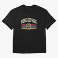 Vintage world cup 2026 T-Shirt_88741562 Classic T-Shirt Carry National Pride through FIFA World Cup 2026 USA Canada Mexico for Fans of Messi, CR7 and Mbappe and Argentina, France and Brazil, Bringing Football History, Final Match Energy, Crowd