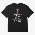World Cup 2026 Host Nations Classic T-Shirt Celebrate Fan Favorites in Match Day Hype around FIFA World Cup 2026 Group Stage, Messi, CR7 and Mbappe, Germany, Sports Nostalgia, International Competition, Famous Players and Unforgettable Victories;