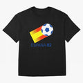 Spain Espana 82 World Cup Soccer 80s Classic T-Shirt Celebrate Supporters United by Global Football Passion for FIFA World Cup 2026, Capturing Neymar, England, Retro Football Energy, Iconic Rivalries, Trophy Chase Drama and Stadium Atmosphere;