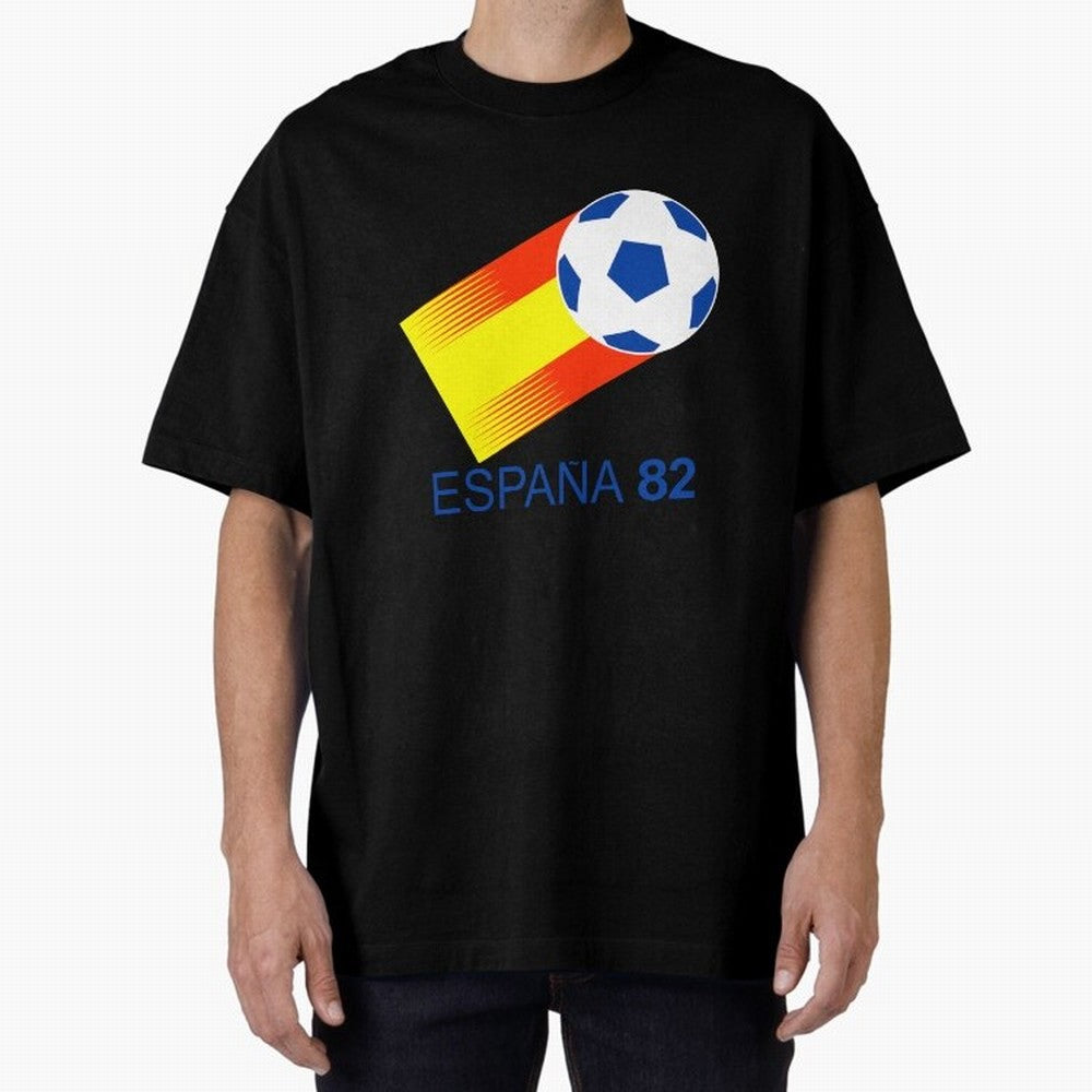 Spain Espana 82 World Cup Soccer 80s Classic T-Shirt Celebrate Supporters United by Global Football Passion for FIFA World Cup 2026, Capturing Neymar, England, Retro Football Energy, Iconic Rivalries, Trophy Chase Drama and Stadium Atmosphere;